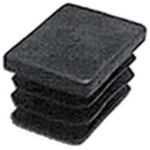 Fortaps Innensteg Schwarz Für Rechteckige Rohre 30x15 Mm