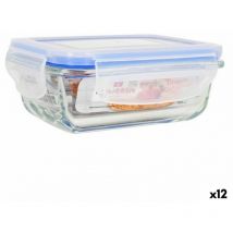 Quttin - Rechteckige hermetische Brotdose 180 ml 12,7 x 8,9 x 5 cm (12 St.)