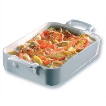 Rechteckige porzellanschale 30x21,5x6,5cm weiß - Revol - 5569