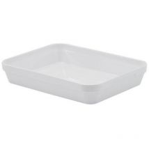 Rechteckige porzellanschale 34,5x26cm weiß - Revol - 5721