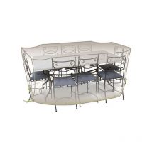 Rechteckige tischdecke und stühle - Jardiline - cls03