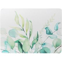 Rechteckige weiche absorbierende matte 45x60cm - eden garden Tendance