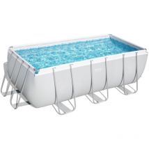 Concept-usine - Rechteckiger Aufstellpool 4,12 x 2,01 x 1,22 m hawi