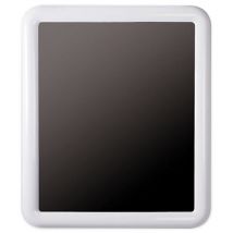 Weißer rechteckiger Spiegel 65x55cm 4430701 Tatay