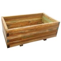 Rechteckiger Blumenbehälter 80x40x33