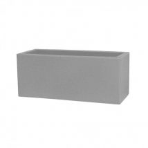 Pflanzgefäß Schio Box 60 60 cm - Rauch