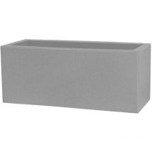 Pflanzgefäß Schio Box 80 80 cm - Rauch