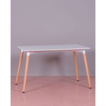 Rechteckiger Esstisch - Fox - Weiß - Nest Dream