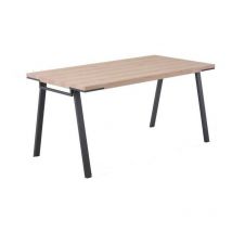 Rechteckiger Esstisch im Grazalema-Stil 160 x 90 x 76 cm