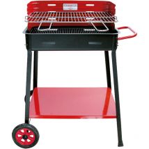Recasashop - Rechteckiger Grill '850 Lux' Cm 53 x 39 x h 80