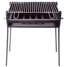 Rechteckiger Holzgrill 60x40cm Garcia