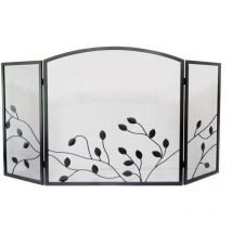 Rechteckiger Kaminschirm Sannover