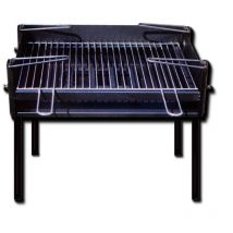 Rechteckiger Paellero-Grill 60x40 cm – ideal für Grillgerichte – robustes Design – für Familientreffen und Freundestreffen