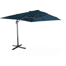 Sweeek - Rechteckiger Sonnenschirm 3x4 m
