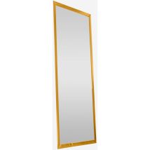 Rechteckiger Wandspiegel Mit Aluminiumrahmen Suva - Gold