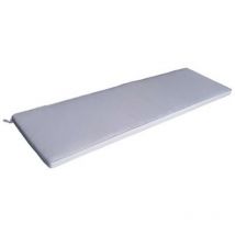Rechteckiges Kissen im abnehmbaren Wasser -Repellent Polyester 110 x 45 cm - Grey - Grey