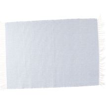 Tognana - Rechteckiges Tischset 35x50 Cm Aus Hellblauer, Recycelter Baumwolle Basic Line