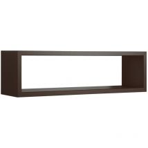 Dekorativer wandregal mod. Regolo farbe wenge