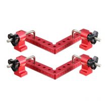 Rechtwinkel Positionierung Lineal Klemmen Aluminiumlegierung 160 mm