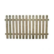 Recinto bioclimático de pino impregnado 180x100