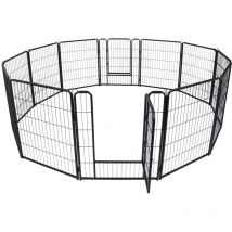 Naizy - Box per cuccioli da 12 pezzi Box per cani Appartamento Puppy Gate Recinto per cuccioli Recinto per animali Recinto per animali di piccola
