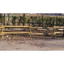 Esterni Da Vivere - Recinzione con Mezzi Pali