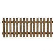 Recinzione dritta in loegno Imperegnato 180xH70 cm