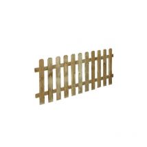 Recinzione Lasa in legno di pino impregnato classic 100X80