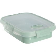 Récipient alimentaire avec couvercle, boîte à lunch écologique de stockage de 0,7 l