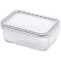 Récipient alimentaire en verre, hermétiquement fermé, 0,7 l