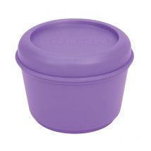 Contenant Alimentaire Rond 0,25 l. Violet, Série Sunset Milan
