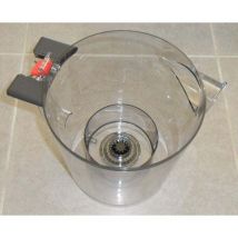 Recipient bac a poussiere pour aspirateur Bosch