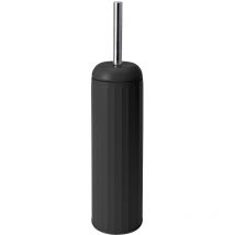 Storage Solutions - Récipient en métal pour brosse+brosse wc