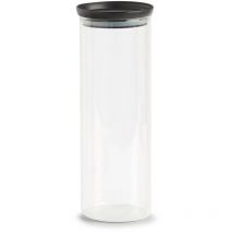 Zeller - Récipient en verre avec couvercle en plastique, 1650 ml