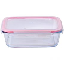Récipient hermétique rectangulaire 1.0 l borosilicate casa benetton