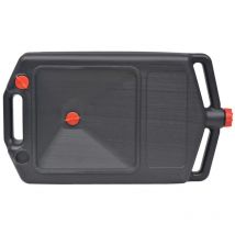 Récipient portable à huile usée portable conteneur réservoir garage 10 litres