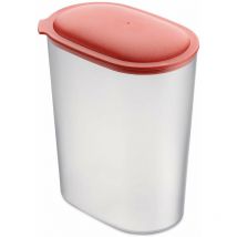 Koziol - Récipient pour aliments, oval, 2,5 l, taille l