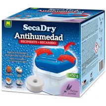 Récipient Secadry Anti-Humidité + Tablette 450g. 231649 Masso