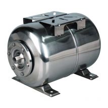 Récipient sous pression tip - acier inoxydable, 50 l, avec membrane epdm, raccord 2000 "AG, 30958