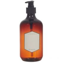 Récipient/distributeur de savon ambré 500ml