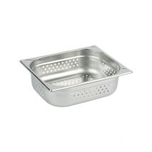 APS - Recipiente gn 1/1 acero inoxidable, perforado, profundidad 65 mm, capacidad 9,00 litros