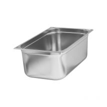 APS - Recipiente gn 1/1 de acero inoxidable 18/10, profundidad 65 mm, capacidad 9,00 litros