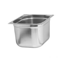 APS - Recipiente gn 1/2 acero inoxidable 18/10, profundidad 200 mm, capacidad 12,50 litros