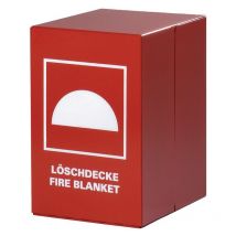 Jutec - Recipiente de manta de extinción de 200mm