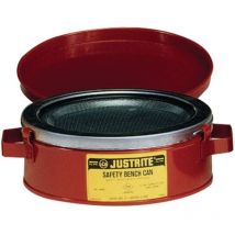 Asecos - Recipiente para beber 1,0l de chapa de acero D124xH140mm