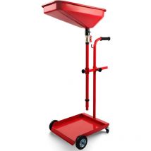 Carrello per recupero olio motore Collettore Recuperatore olio esausto
