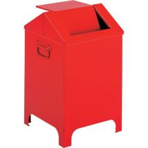 OPV - Recipiente trapo para colecta limpieza pwk rojo