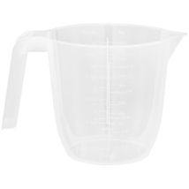 Récipient/tasse à mesurer – 1 L – Accessoire de rangement pour cuisine – WHAM
