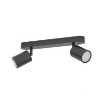 RecisoE Faretti in acciaio nero