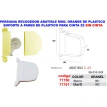 Teicocil - recogedor abatible C-22 06010001 blanco - 066308